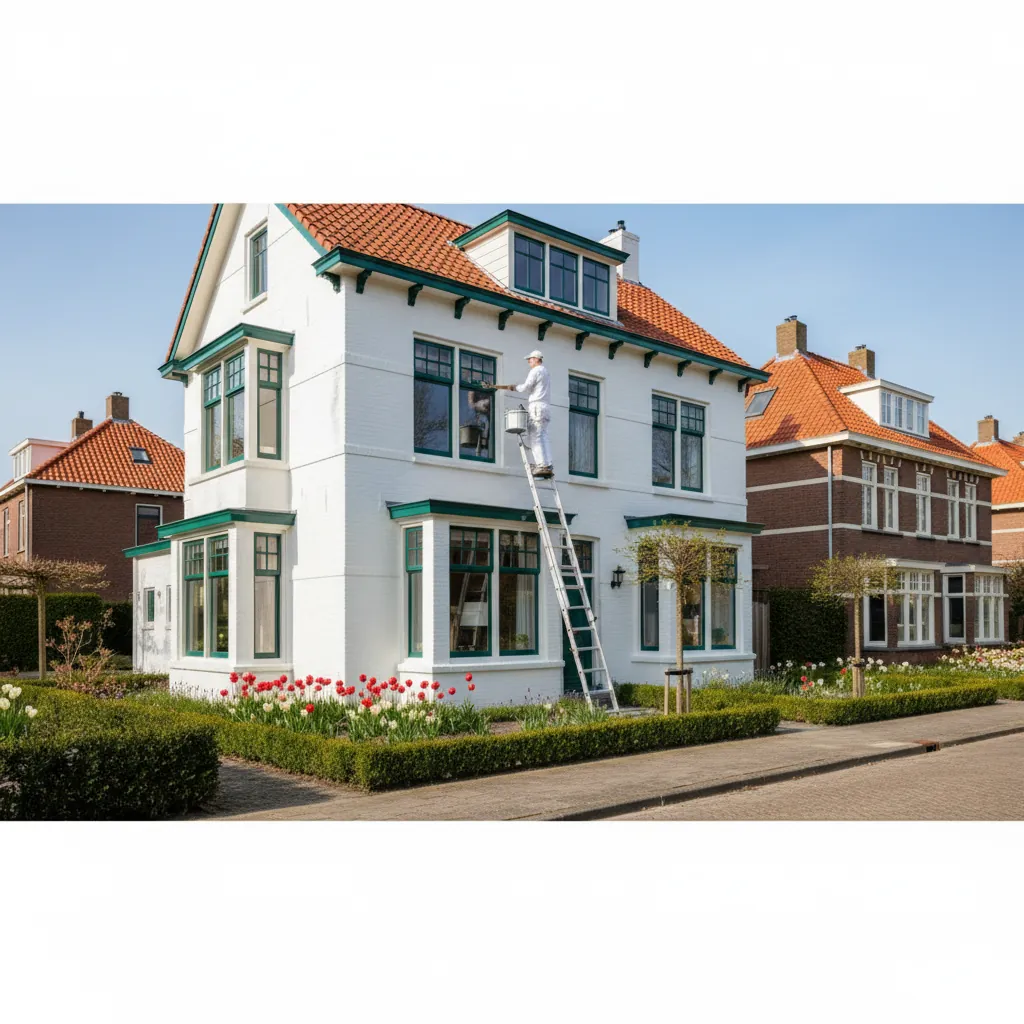 Vakkundig schilderwerk door MKS Schilderwerken in Houten