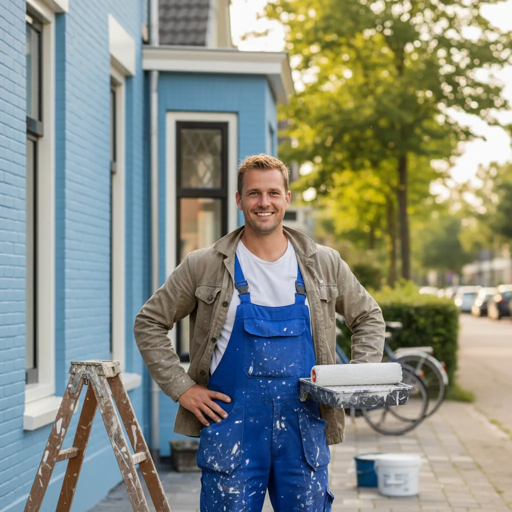 Marcel Krauwel, eigenaar MKS Schilderwerken