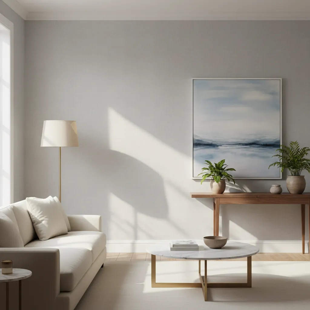 Behang verwerking slaapkamer