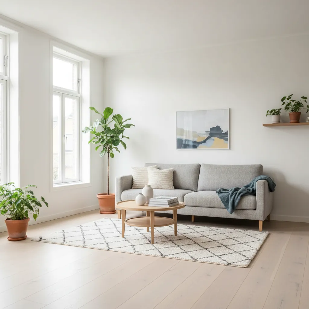 Binnenschilderwerk woonkamer